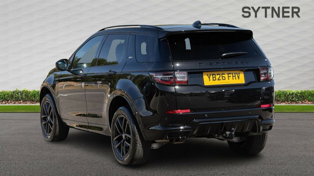 Land Rover Discovery Sport 2.0 D200 Landmark 7 Seat YB26FHV Black #2
