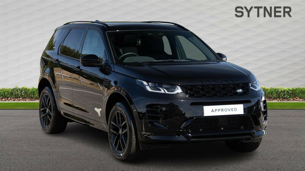 Land Rover Discovery Sport 2.0 D200 Landmark 7 Seat YB26FHV Black