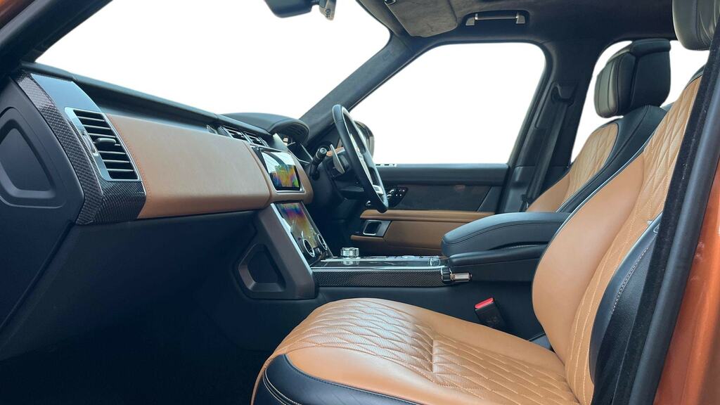 Land Rover Range Rover 5.0 V8 Sc 565 Dynamic Orange #3