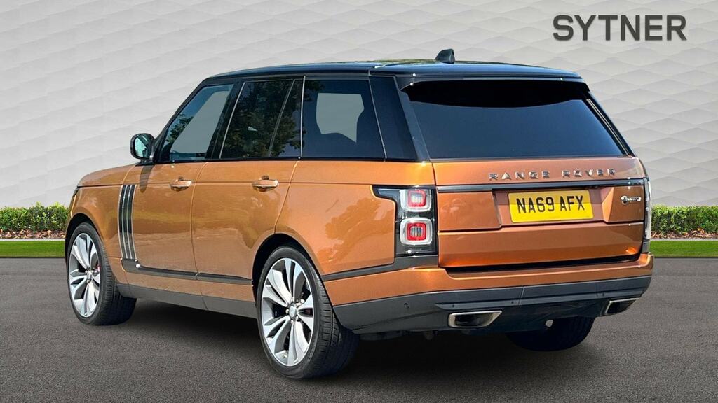 Land Rover Range Rover 5.0 V8 Sc 565 Dynamic Orange #2
