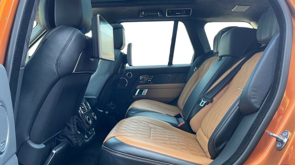Land Rover Range Rover 5.0 V8 Sc 565 Dynamic Orange #4