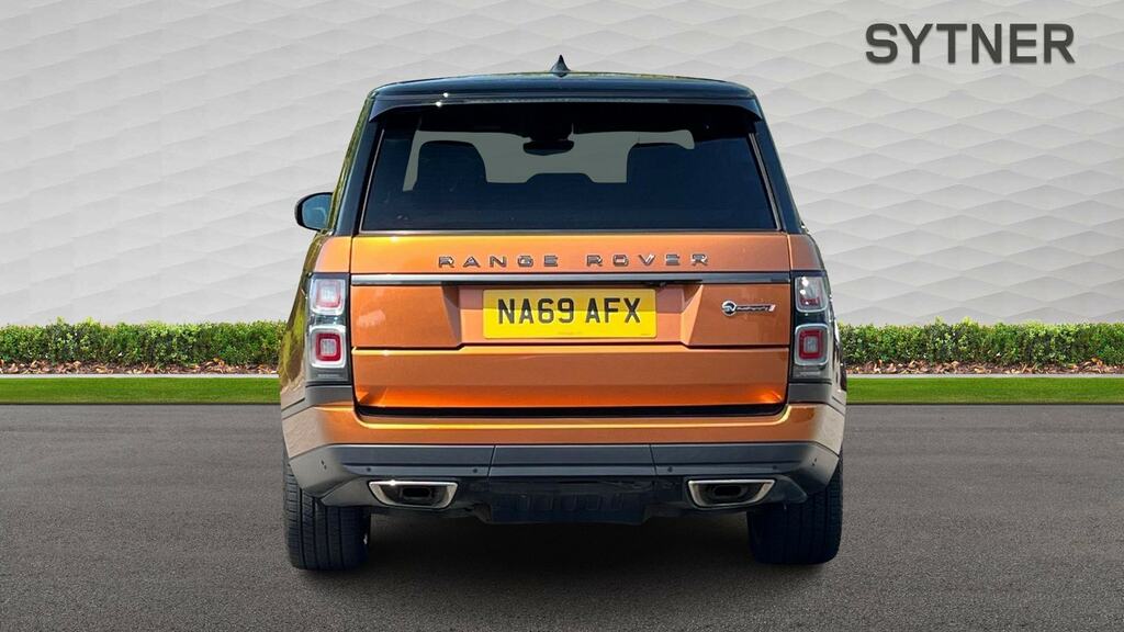 Land Rover Range Rover 5.0 V8 Sc 565 Dynamic Orange #6