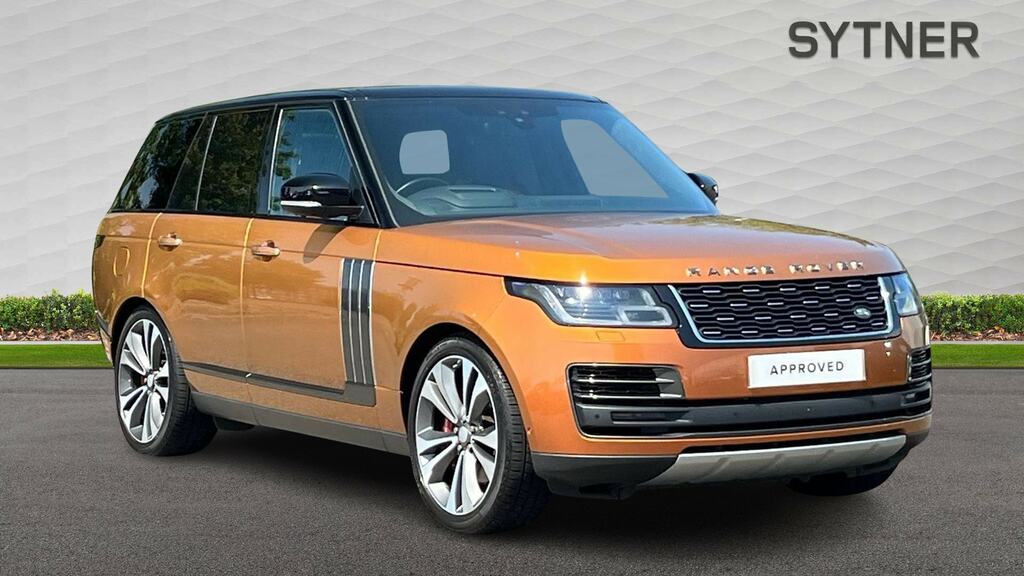 Land Rover Range Rover 5.0 V8 Sc 565 Dynamic Orange