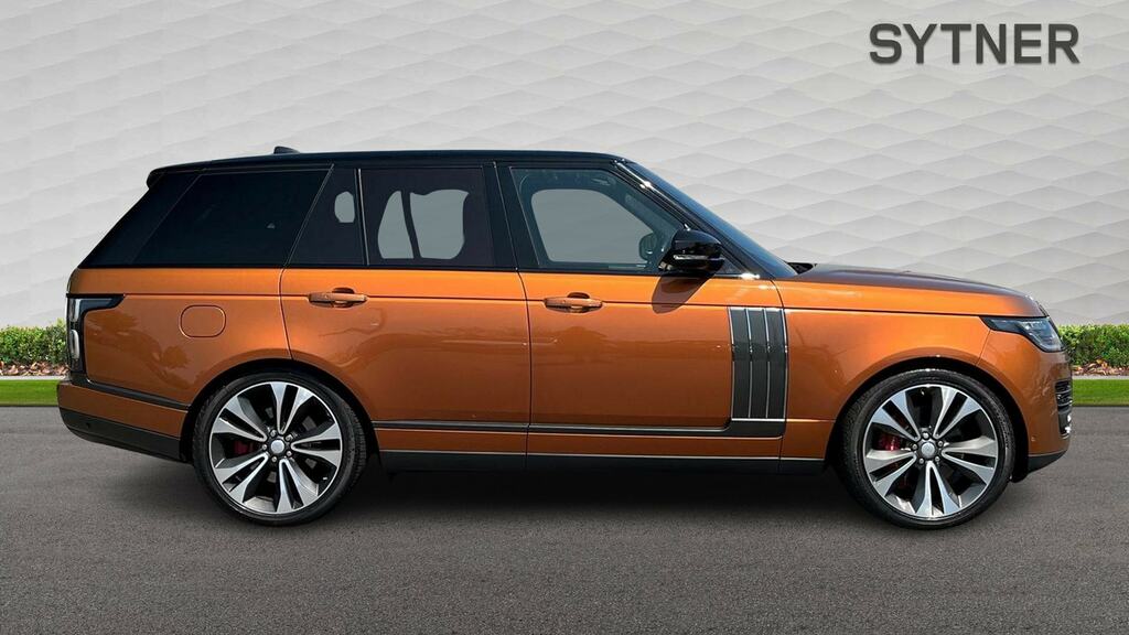 Land Rover Range Rover 5.0 V8 Sc 565 Dynamic Orange #5