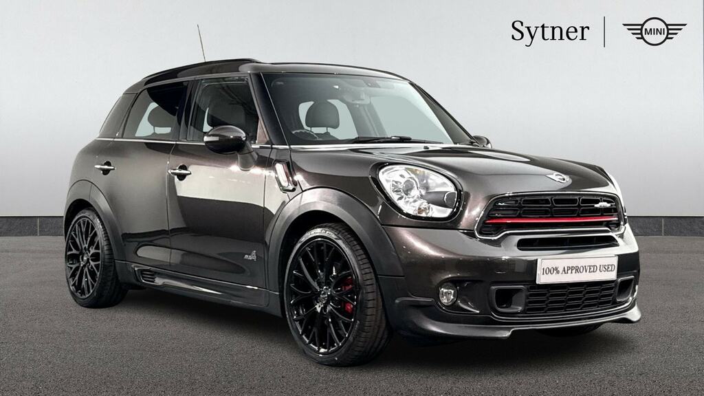 Mini Countryman 1.6 John Cooper Works All4 Chilimedia Grey