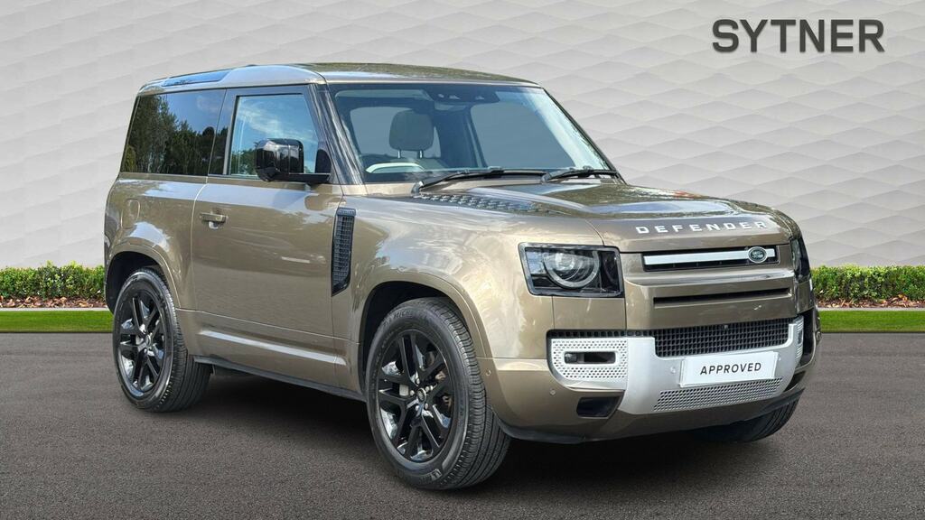 Land Rover Defender 90 3.0 P400 Xs Edition 90 Brown
