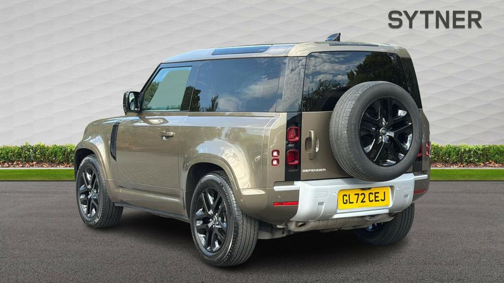 Land Rover Defender 90 3.0 P400 Xs Edition 90 Brown #2