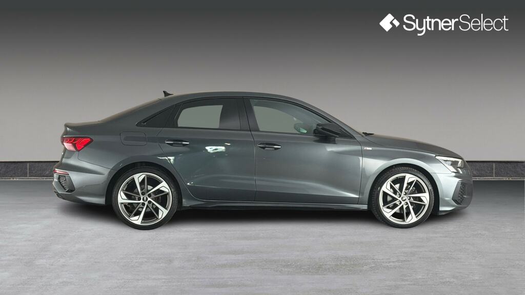 Audi A3 35 Tdi Edition 1 S Tronic Grey #3
