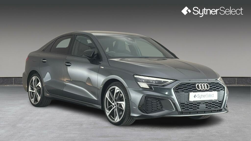 Audi A3 35 Tdi Edition 1 S Tronic Grey