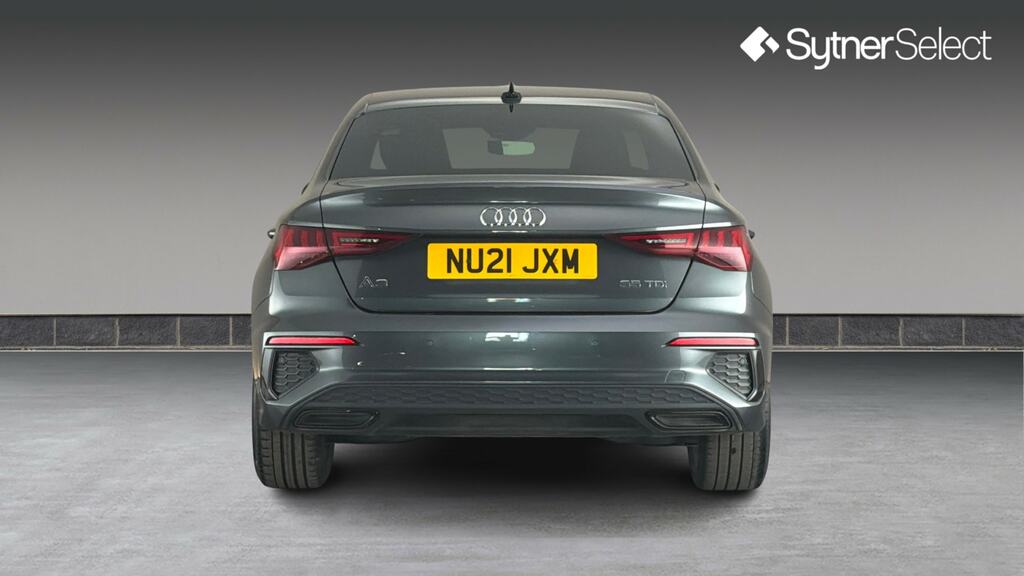 Audi A3 35 Tdi Edition 1 S Tronic Grey #5
