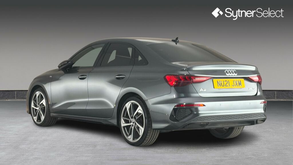 Audi A3 35 Tdi Edition 1 S Tronic Grey #2