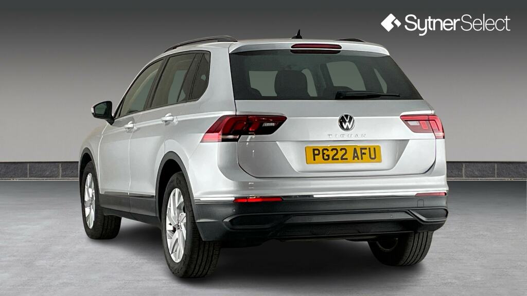 Volkswagen Tiguan 1.5 Tsi 150 Life Dsg PG22AFU Silver #2