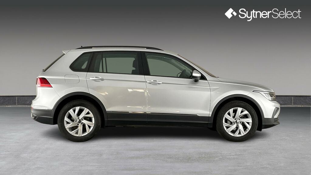 Volkswagen Tiguan 1.5 Tsi 150 Life Dsg PG22AFU Silver #3
