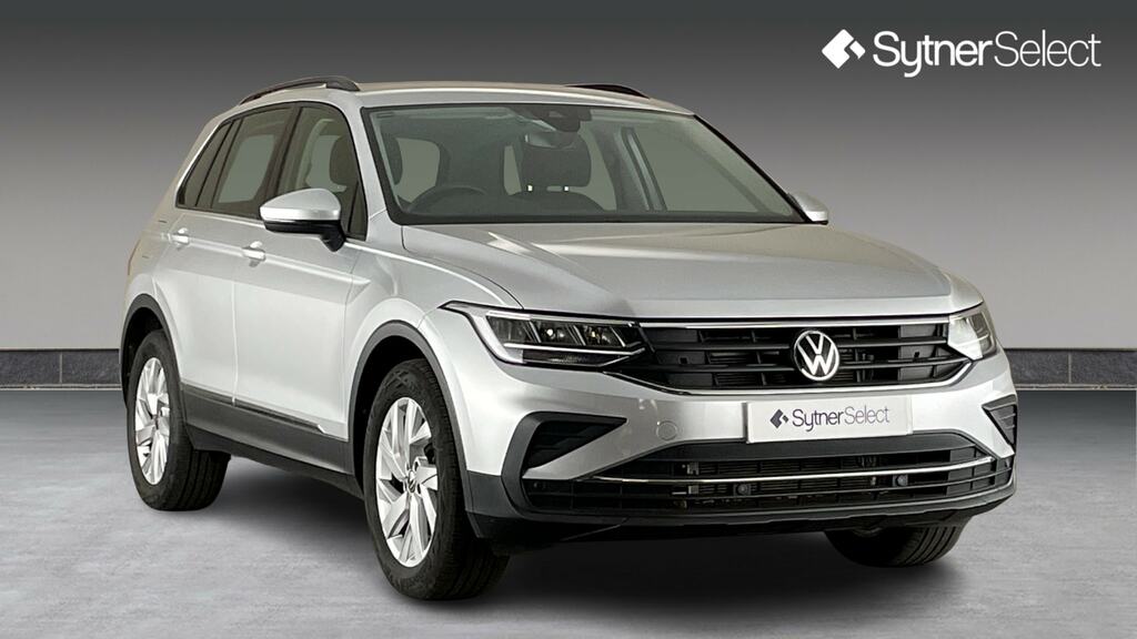 Volkswagen Tiguan 1.5 Tsi 150 Life Dsg PG22AFU Silver