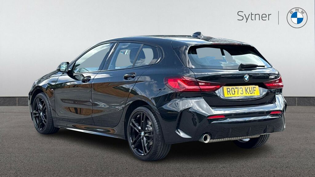 BMW 1 Series 118I 136 M Sport Step Lcp RO73KUF Black #2