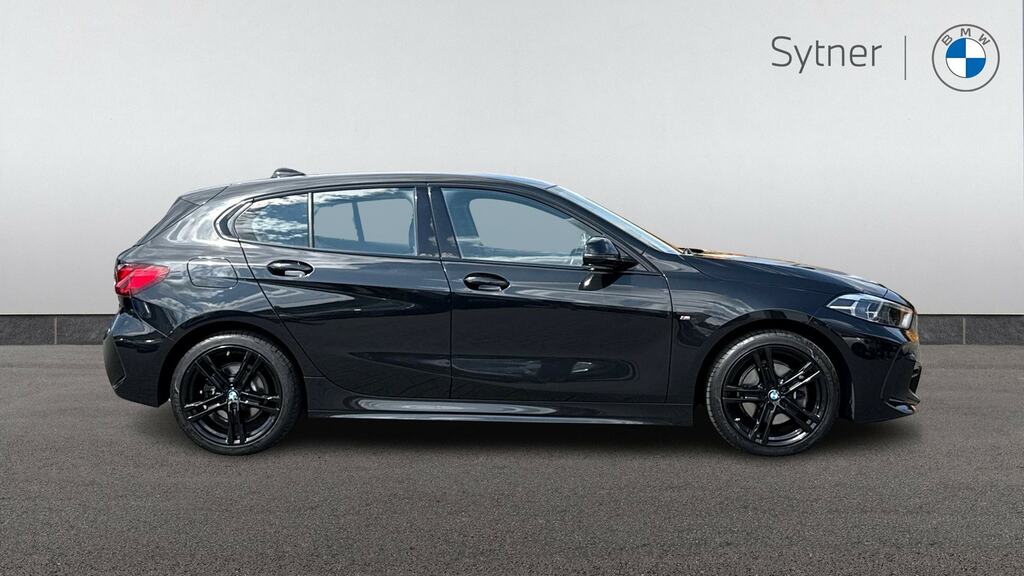 BMW 1 Series 118I 136 M Sport Step Lcp RO73KUF Black #3