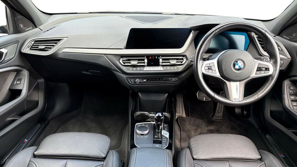 BMW 1 Series 118I 136 M Sport Step Lcp RO73KUF Black #4
