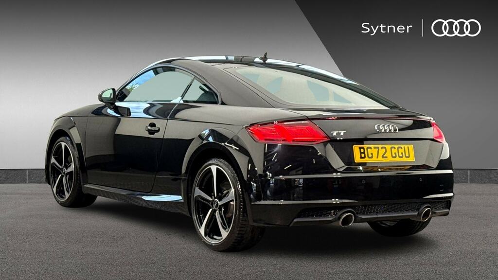 Audi TT 40 Tfsi Sport Edition S Tronic Black #3
