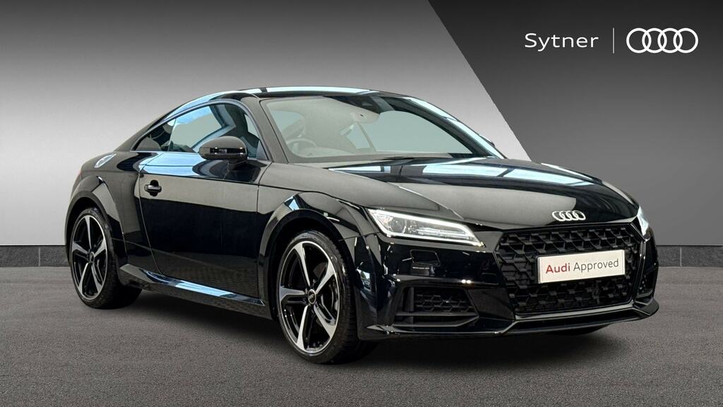 Audi TT 40 Tfsi Sport Edition S Tronic Black