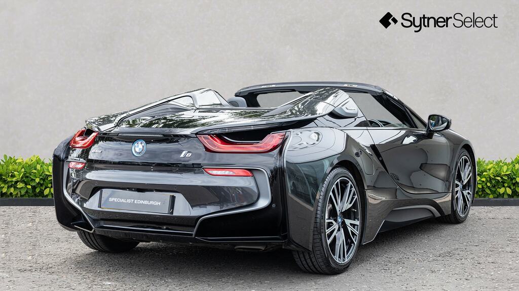 BMW i8 2dr Auto Grey #5