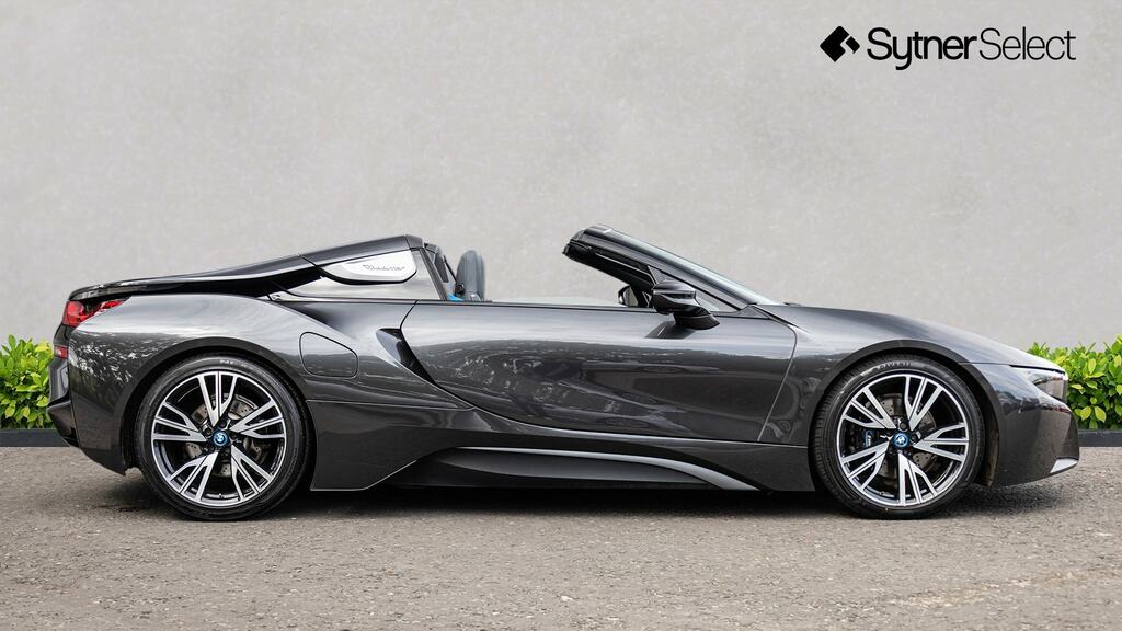 BMW i8 2dr Auto Grey #6