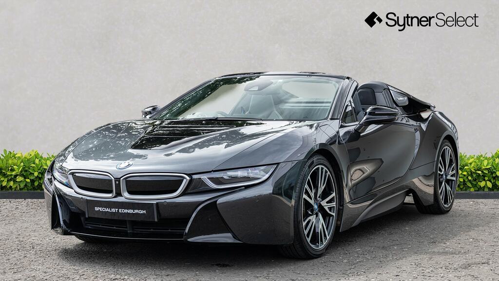 BMW i8 2dr Auto Grey #4