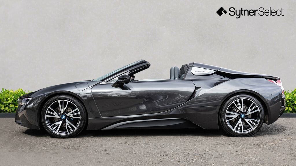 BMW i8 2dr Auto Grey #3