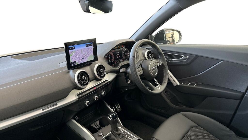 Audi Q2 35 Tfsi S Line S Tronic FH26UEW Black #2