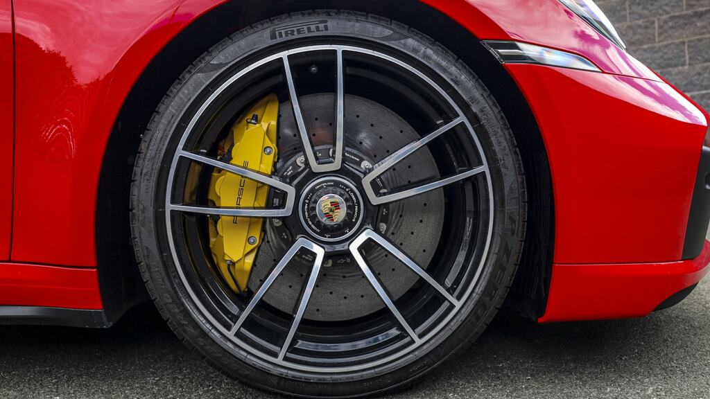 Porsche 911 S Pdk Red #4