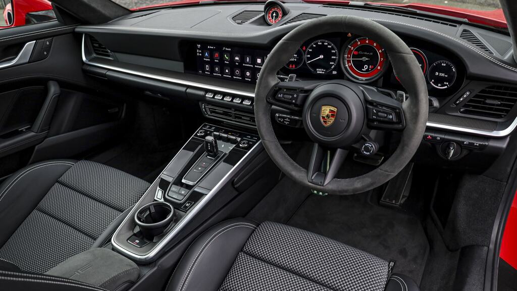 Porsche 911 S Pdk Red #3