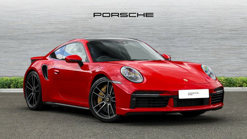 Porsche 911 S Pdk Red