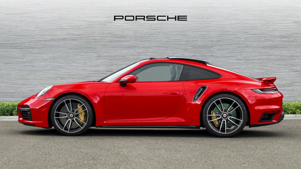 Porsche 911 S Pdk Red #6
