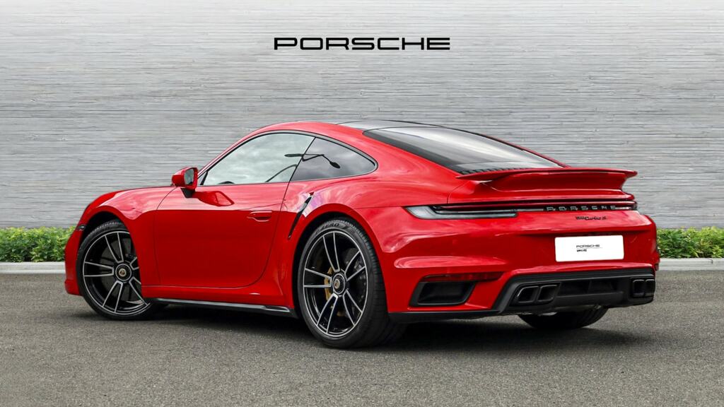 Porsche 911 S Pdk Red #2