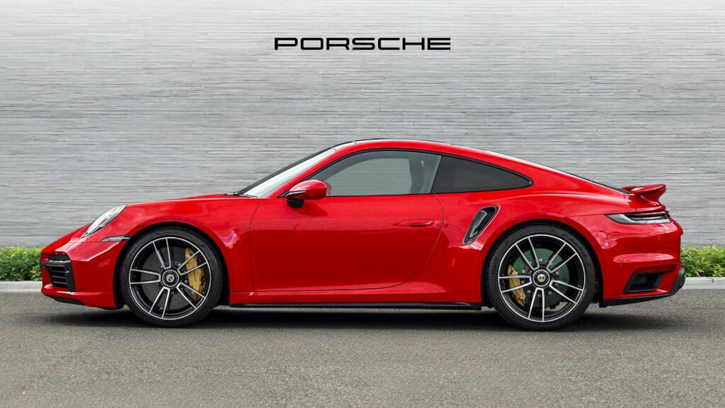 Porsche 911 S Pdk Red #5