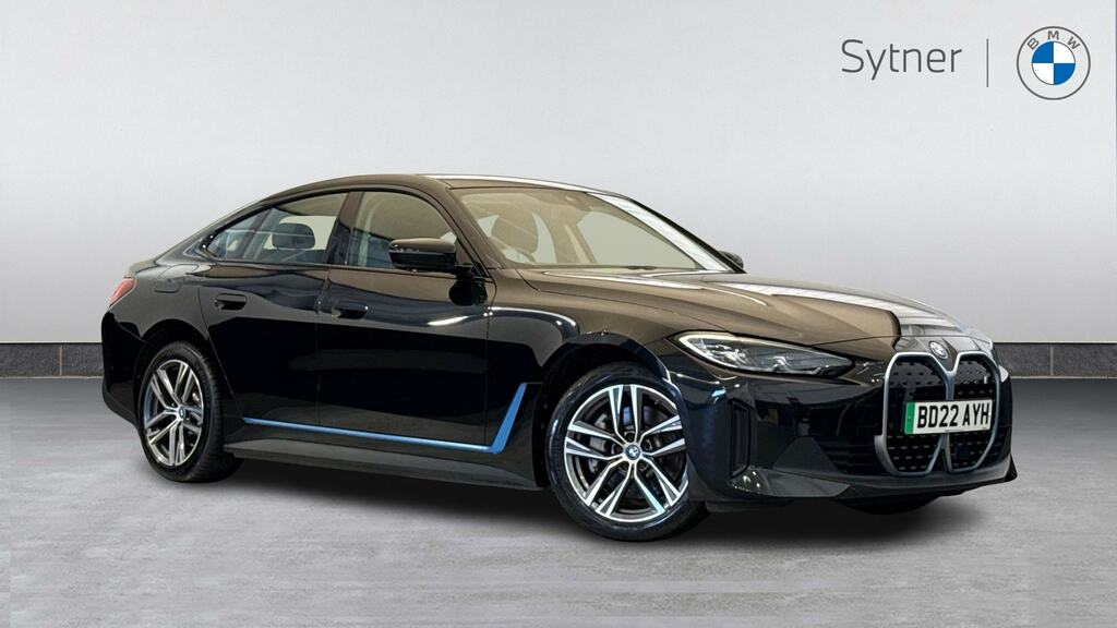 BMW i4 250Kw Edrive40 Sport 83.9Kwh Black