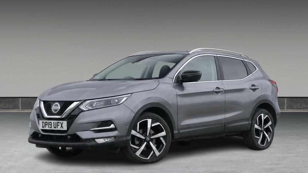 Nissan Qashqai 1.3 Dig-t Tekna DP19UFX Grey #2