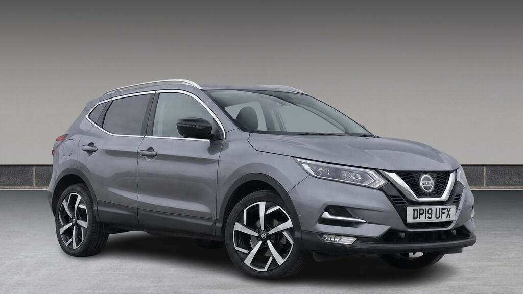 Nissan Qashqai 1.3 Dig-t Tekna DP19UFX Grey