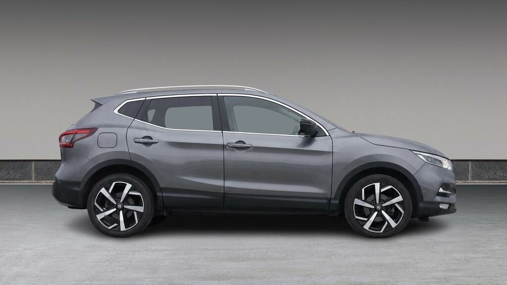 Nissan Qashqai 1.3 Dig-t Tekna DP19UFX Grey #5