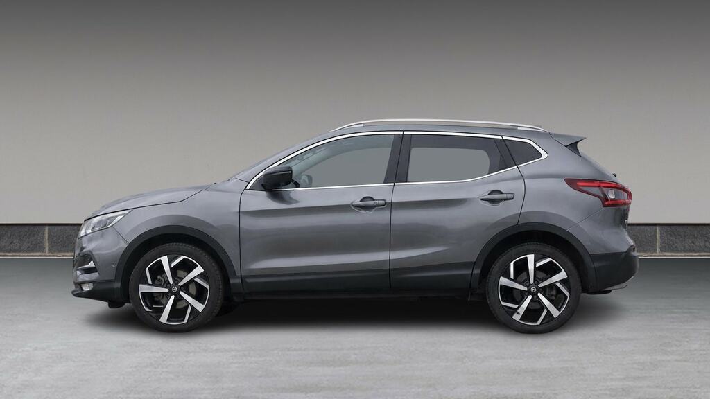 Nissan Qashqai 1.3 Dig-t Tekna DP19UFX Grey #6