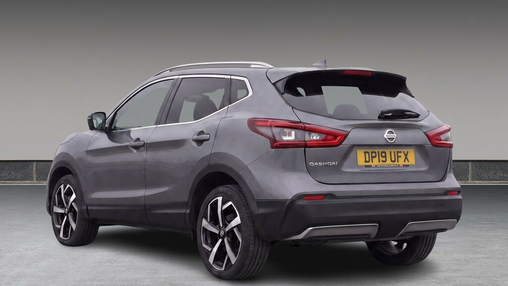 Nissan Qashqai 1.3 Dig-t Tekna DP19UFX Grey #3