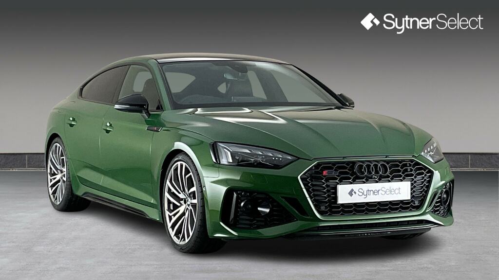 Audi RS5 Rs 5 Tfsi Quattro Vorsprung Tiptronic Green