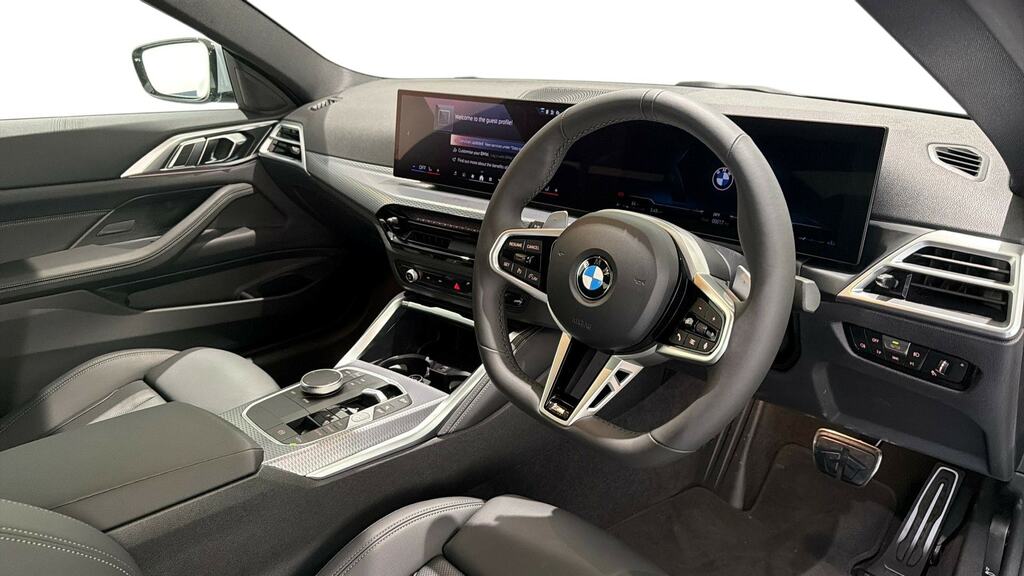 BMW 4 Series Gran Coupe 420I M Sport Step Pro Pack Grey #6