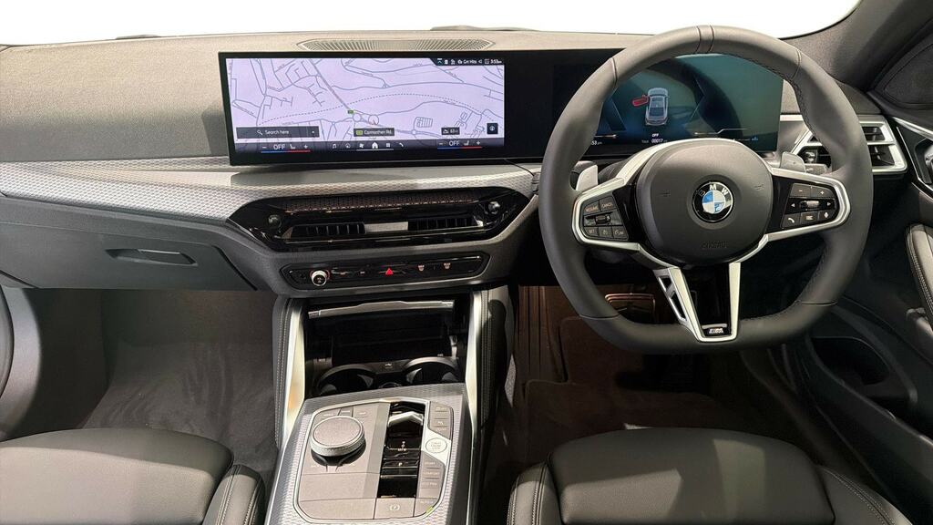 BMW 4 Series Gran Coupe 420I M Sport Step Pro Pack Grey #4