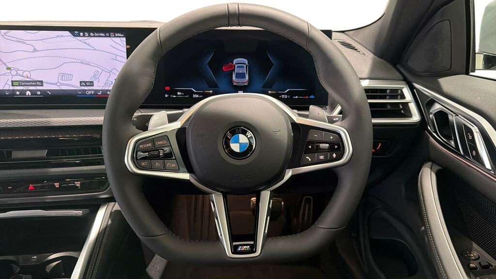 BMW 4 Series Gran Coupe 420I M Sport Step Pro Pack Grey #5