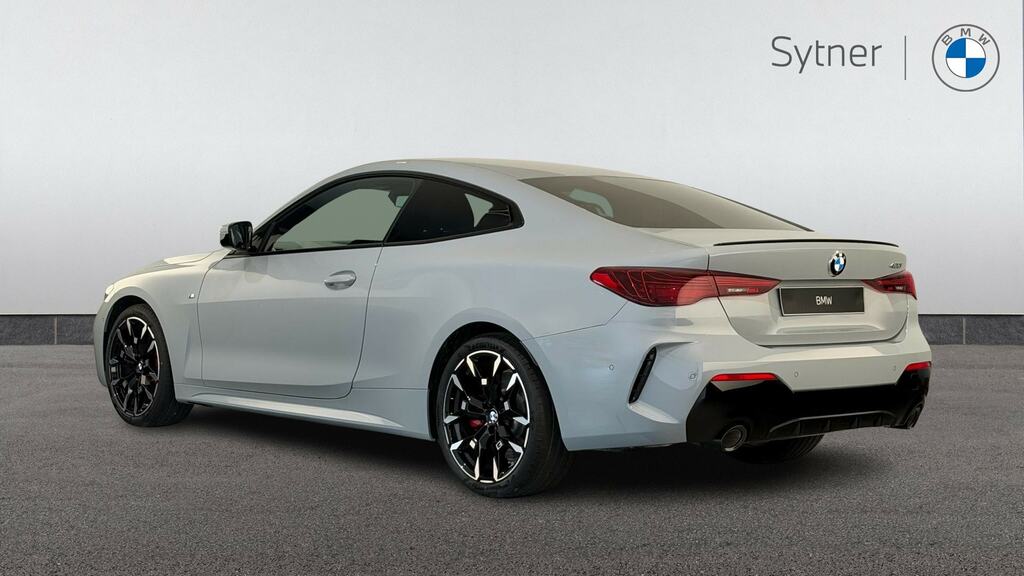 BMW 4 Series Gran Coupe 420I M Sport Step Pro Pack Grey #2