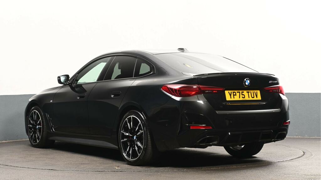 BMW 4 Series Gran Coupe M440i Xdrive Mht Step M Sport Pro Pack Black #2