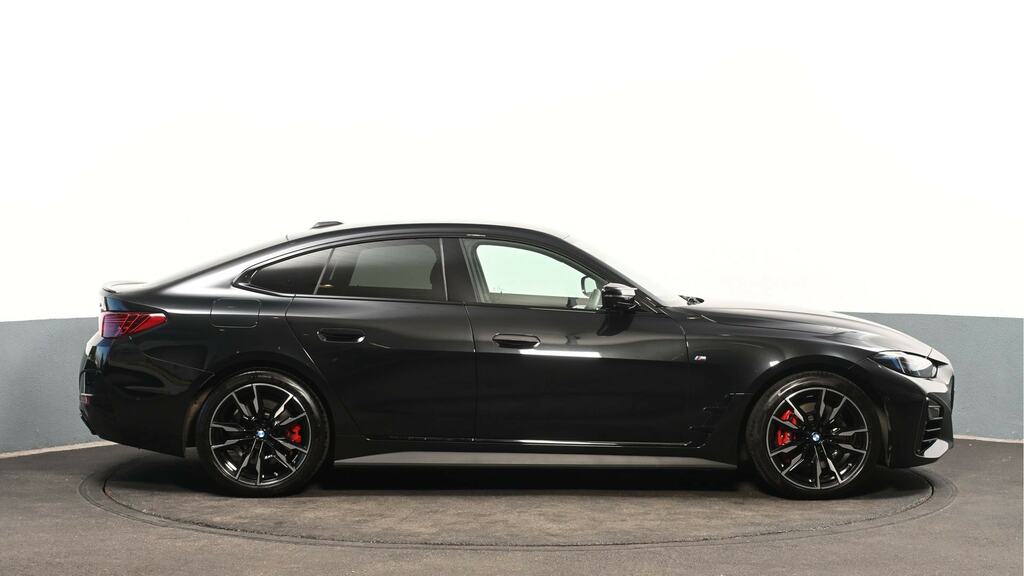 BMW 4 Series Gran Coupe M440i Xdrive Mht Step M Sport Pro Pack Black #3