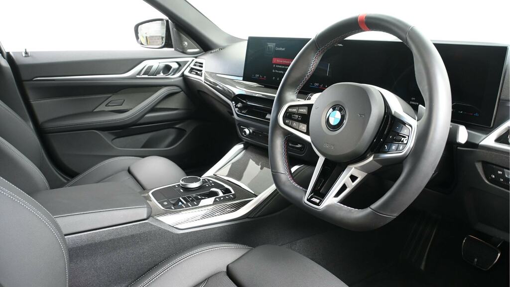 BMW 4 Series Gran Coupe M440i Xdrive Mht Step M Sport Pro Pack Black #6