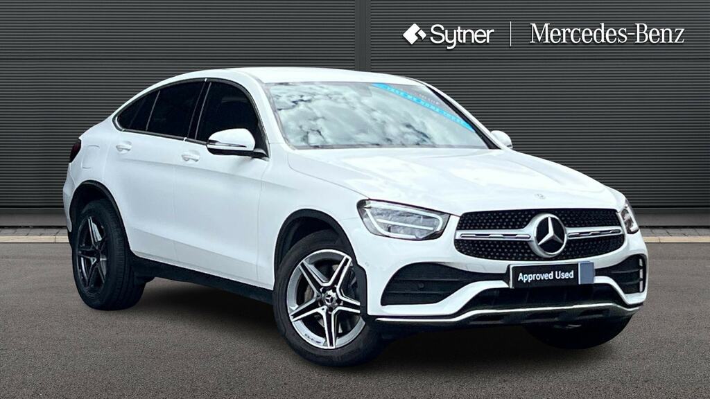 Mercedes-Benz GLC Class Glc 300 4Matic Amg Line 9G-tronic White