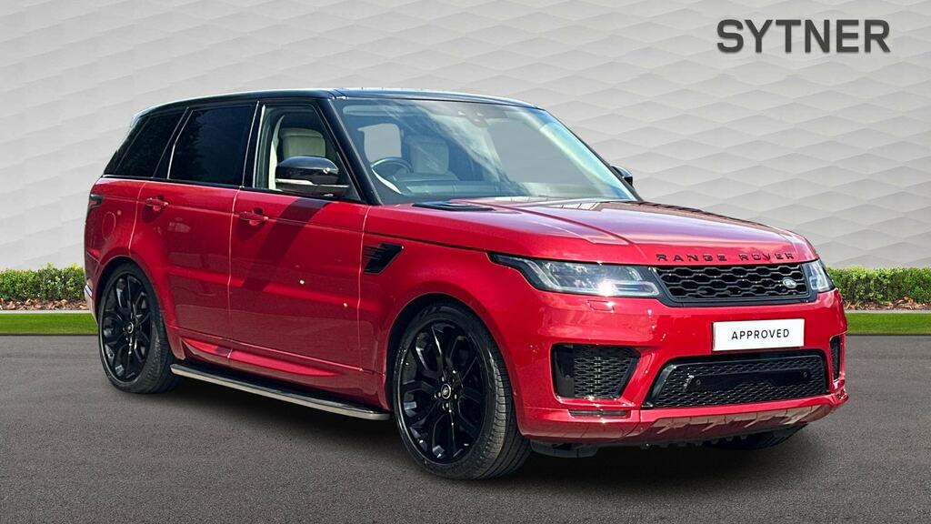 Land Rover Range Rover Sport 3.0 Sdv6 Dynamic Red